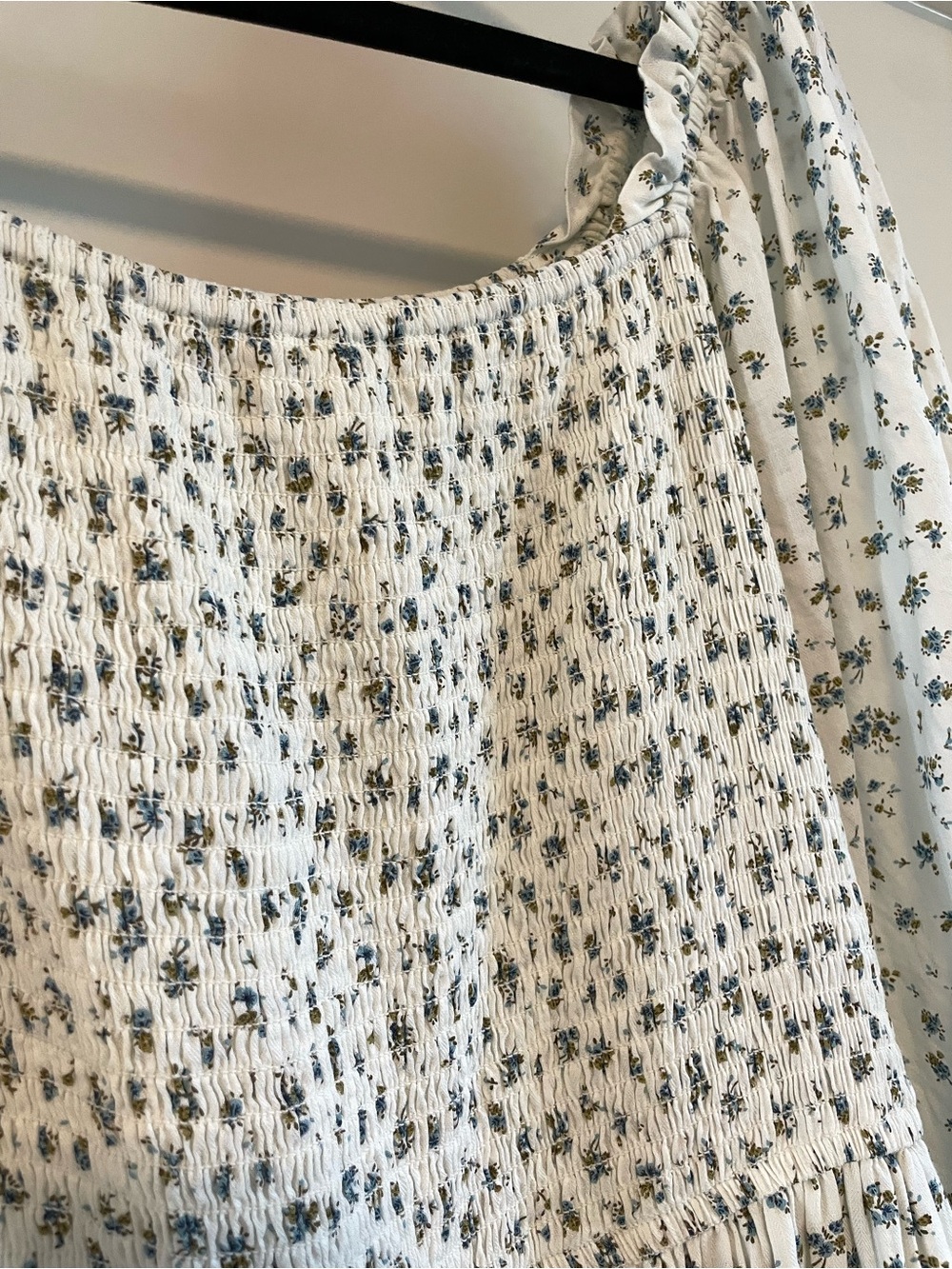 Ivy City Co White Midi Dress with Floral Print - Picture 7 of 10